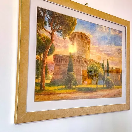 شقة Domus Castelli *